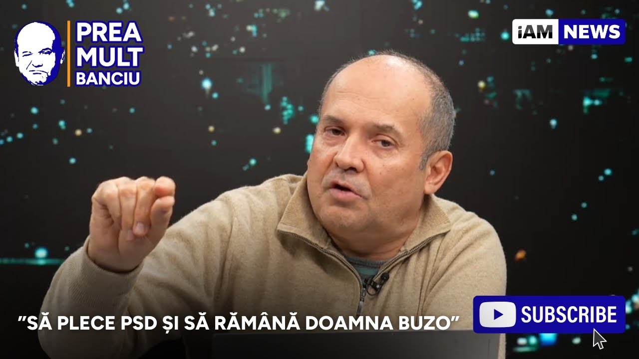Prea Mult Banciu - 15 Decembrie | Moțiunea trece, doamna ministru Buzoianu răm&acirc;ne!