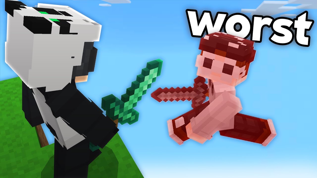 Who is the WORST Hive Bedrock Player?