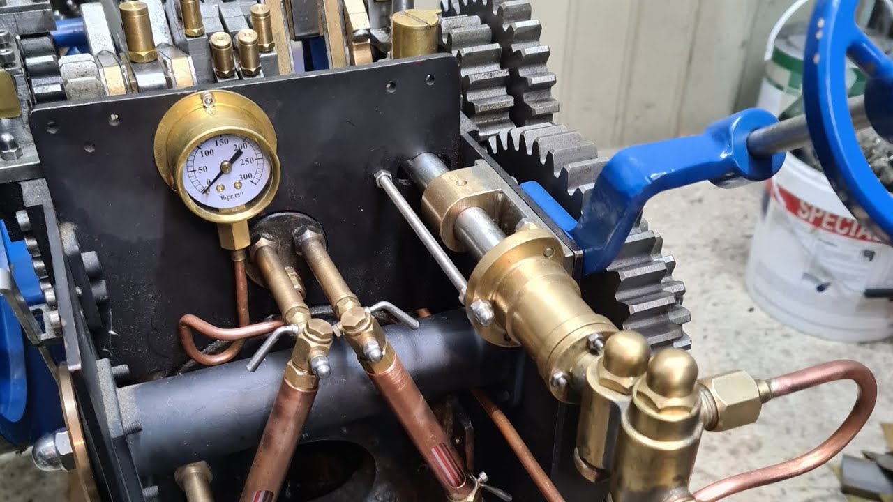 First ever steam test of the 3