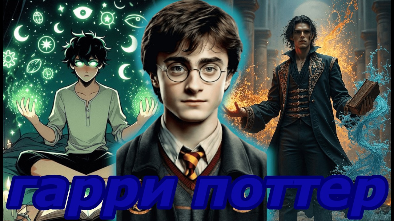 Альтернативний сюжет Гарри Поттер | Гениальный Гарри