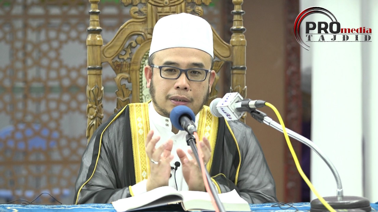 28-03-2017 SS. DATO' DR. MAZA: Apabila Lalat Jatuh Kedalam Minuman | BM (siri 11)