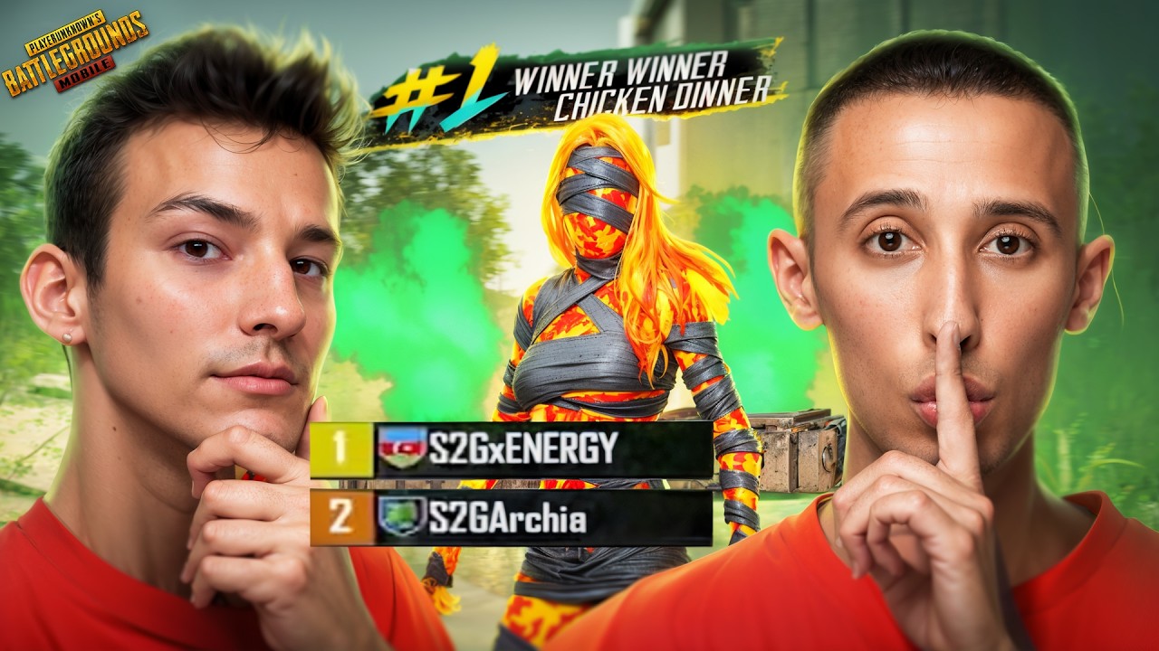 AZƏRBAYCANIN ƏN GÜCLÜ  DUO YENİDƏN ERANGELDƏ! PUBG MOBILE