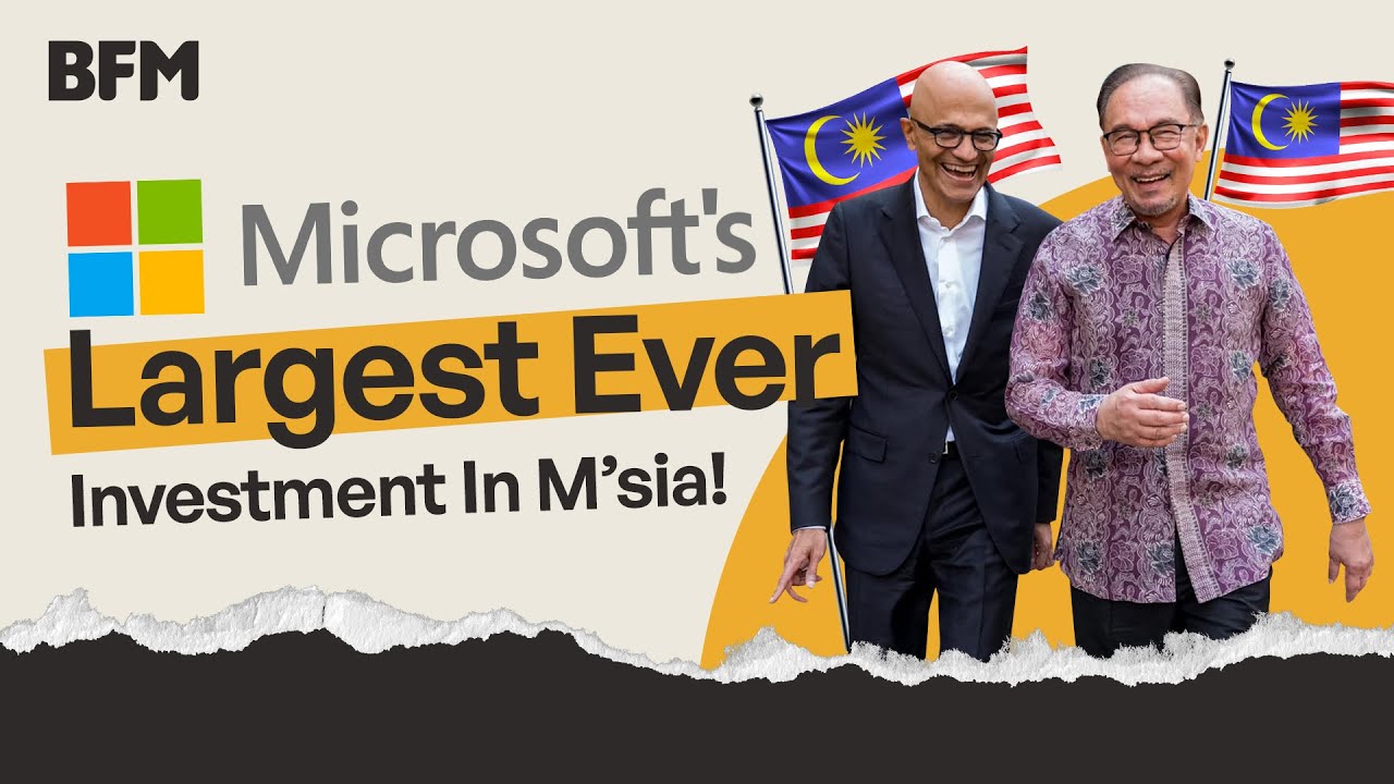 Microsoft's Largest Ever Investment In Malaysia
