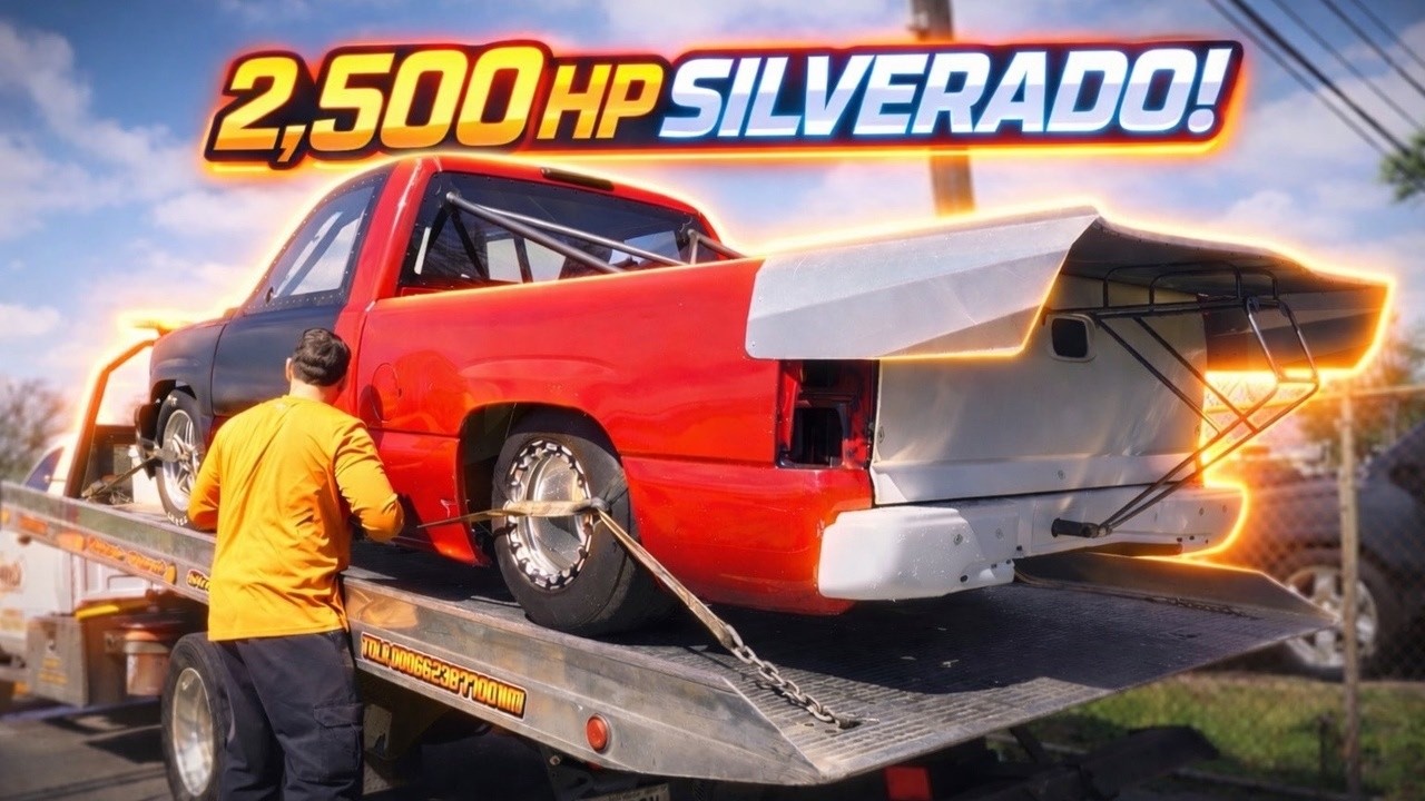 FULL SIZE OUTLAW TRUCK BUILD 2026!