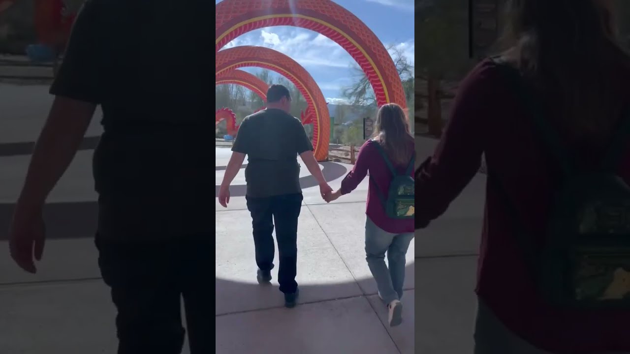 Abbey & David at The Living Desert Zoo