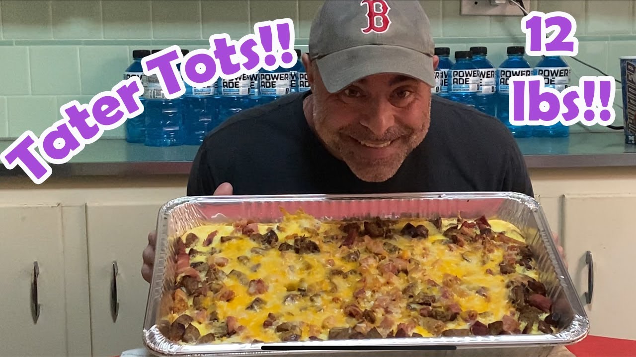 Tater Tot Breakfast Casserole Challenge