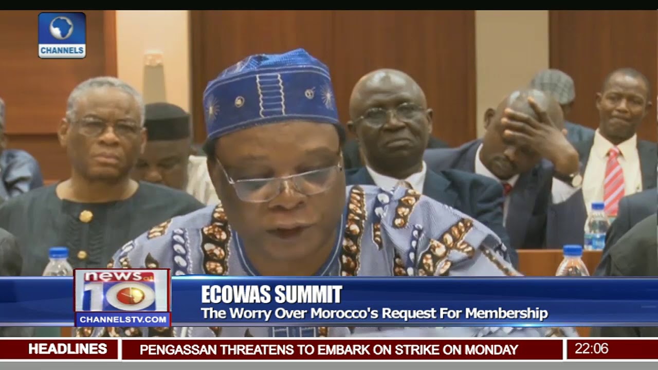 The Worry Over Morocco's Request For ECOWAS Membership