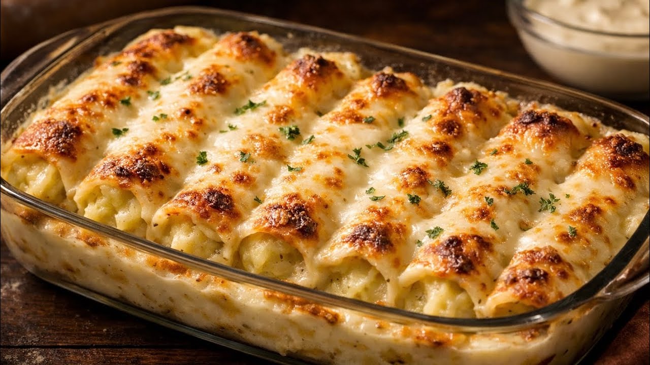 Cannelloni di Patate: La ricetta svuota-frigo che sembra da ristorante!