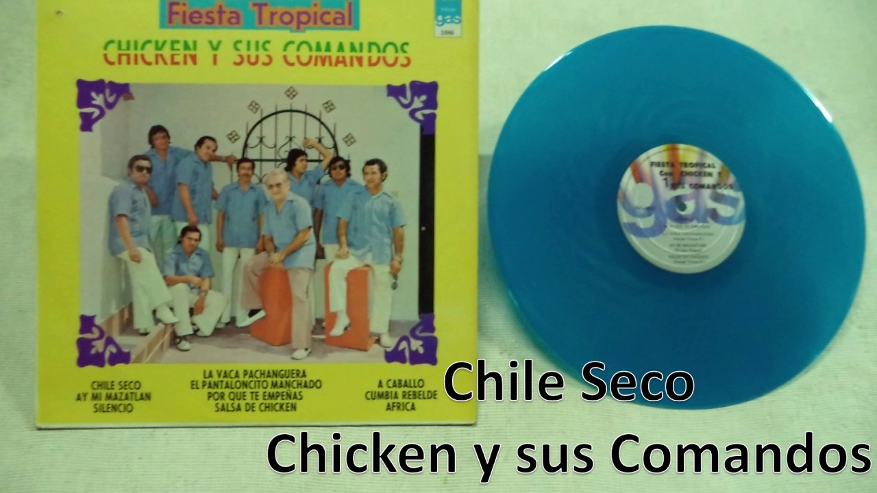 chile seco -  chicken y sus comandos
