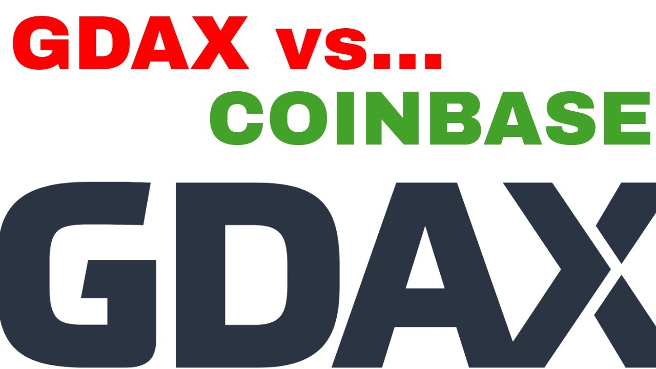 Bitcoin Money Machines secrets ~  GDax vs Coinbase