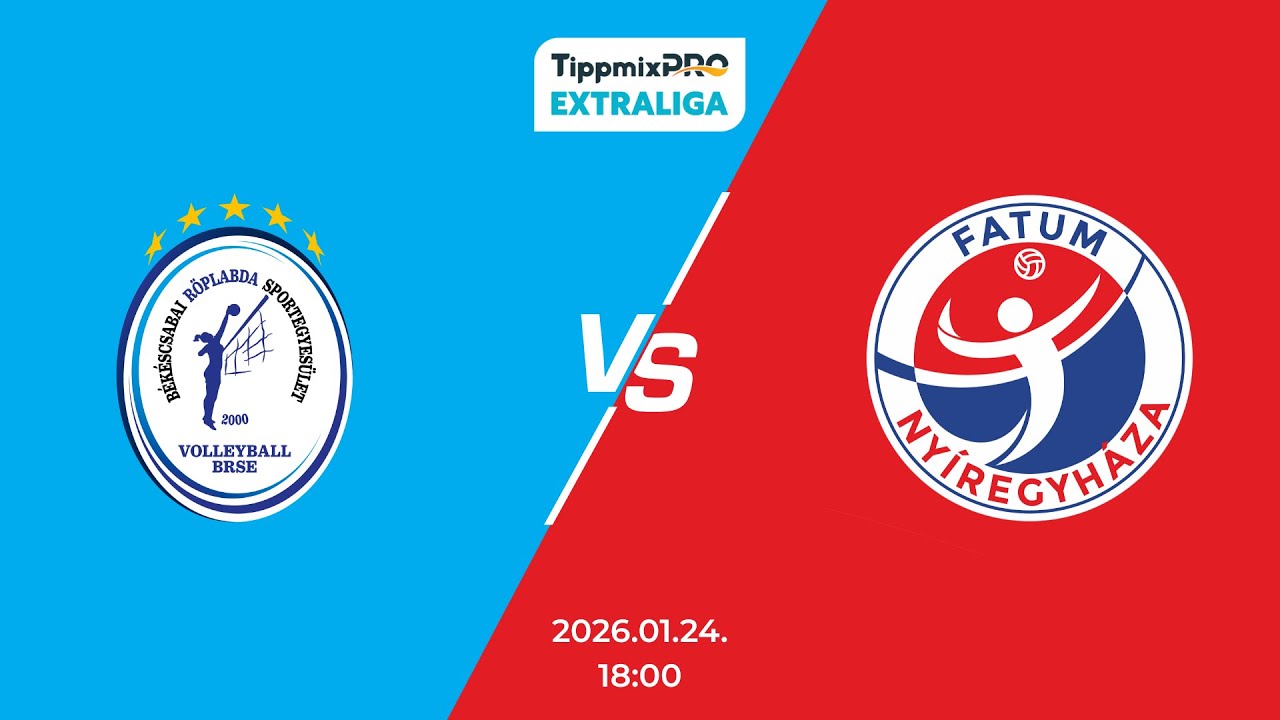 Élő közvetítés - MBH-Békéscsaba–Fatum-Nyíregyháza
