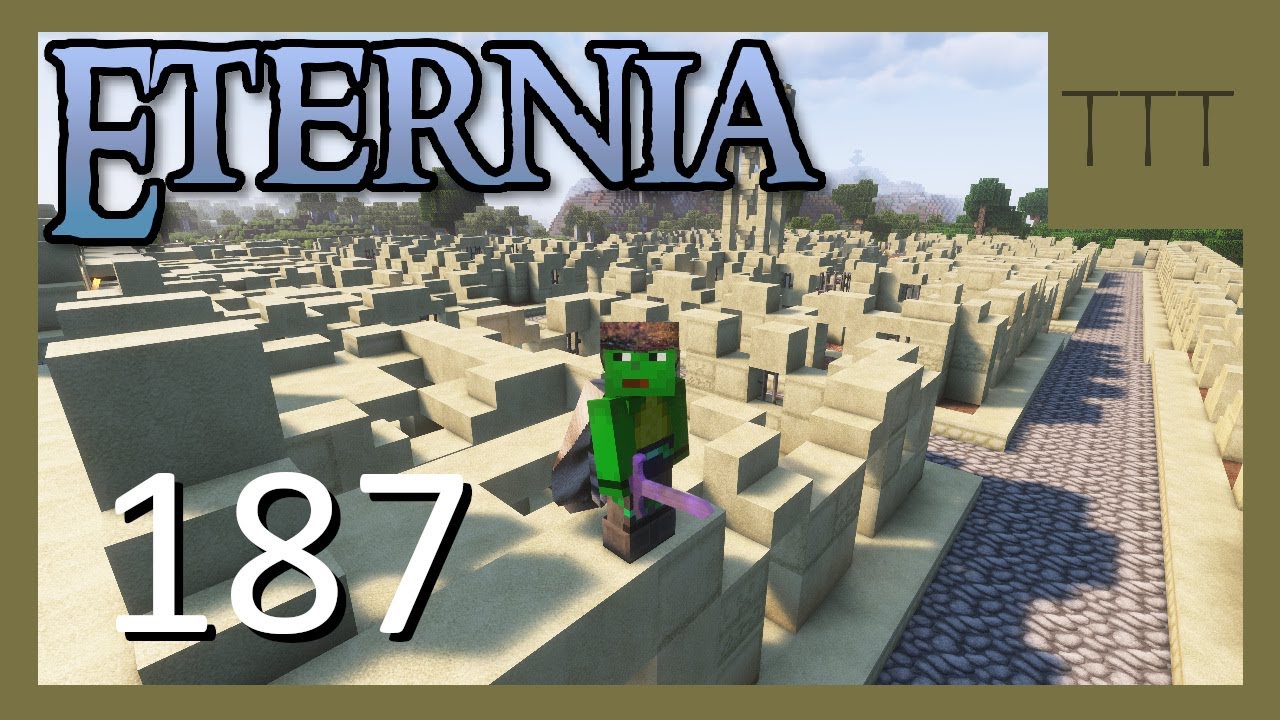 РУИНЫ ЗАВЕРШЕНЫ! Eternia SMP [Эпизод 187] - Minecraft 1.20!