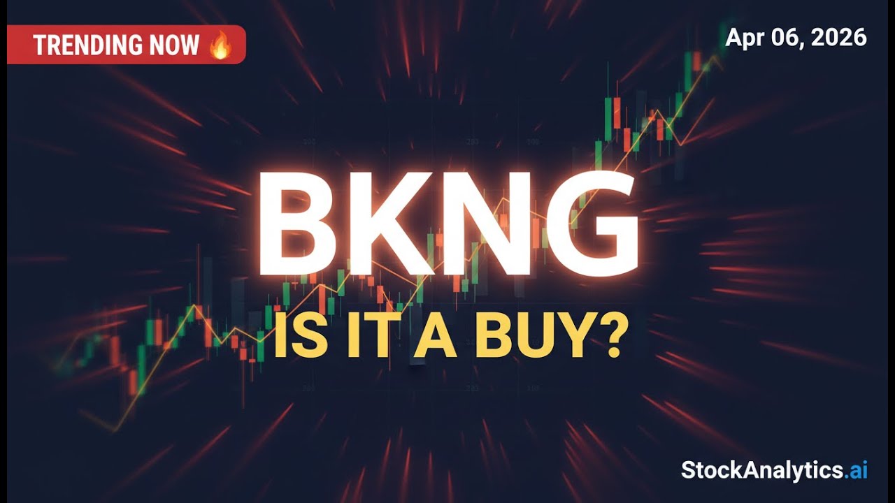Booking Holdings Inc. Common St (BKNG) Stock Analysis: Why It's Trending | Apr 06, 2026