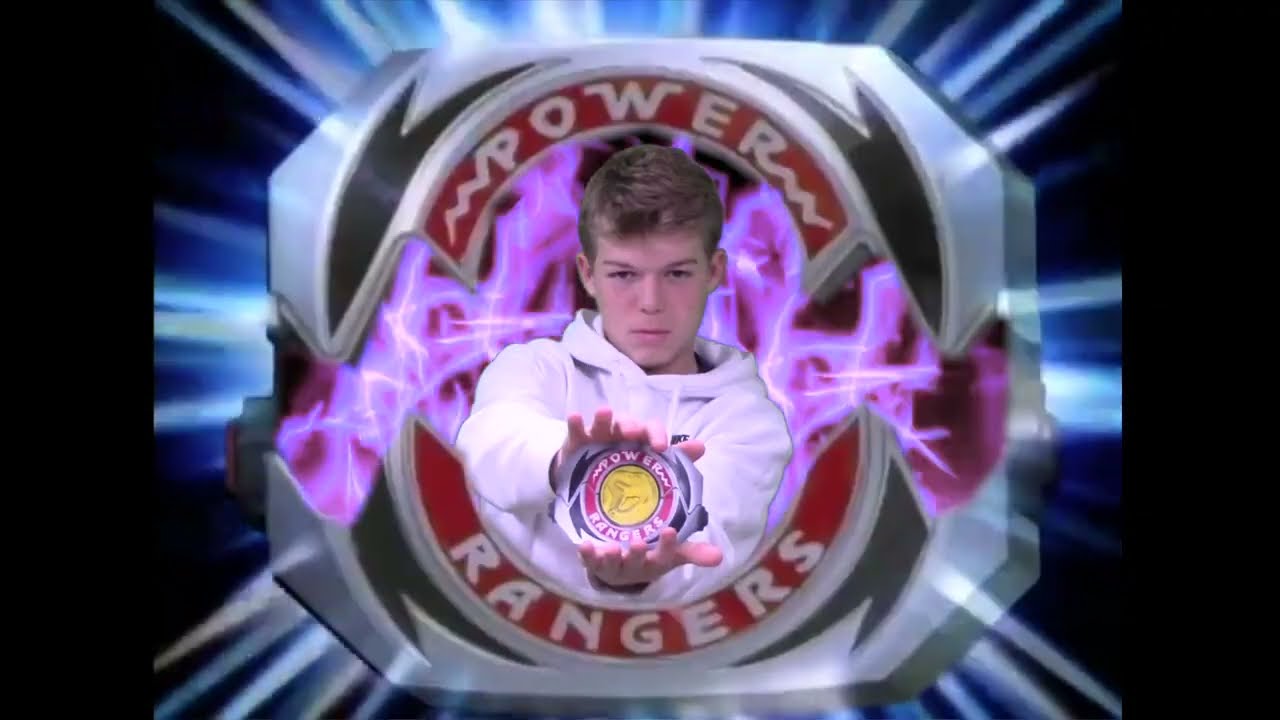 TV Show Intro Parody: Power rangers