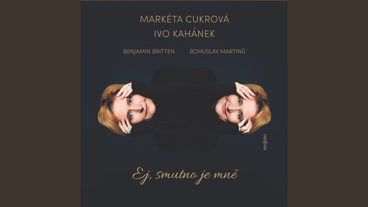Čtyři písně na slova české lidové poezie, H 282bis: Ztracený pantoflíček