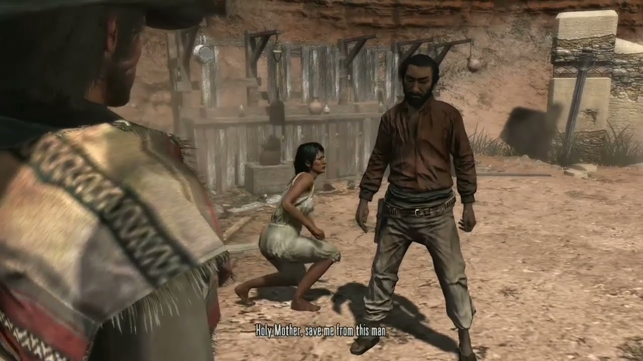 Eva in Peril | Stranger's Mission | Red Dead Redemption 1 | No Commentary