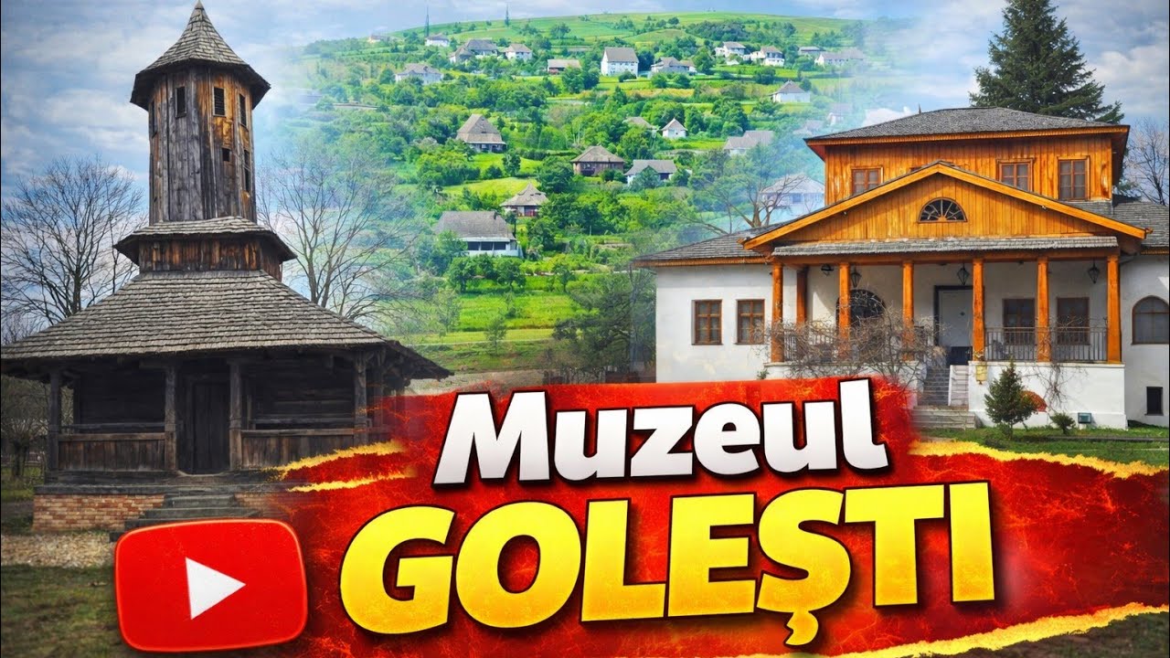 Vizită la Muzeul Golești 🇷🇴 Descoperim cum trăia familia Goleștilor