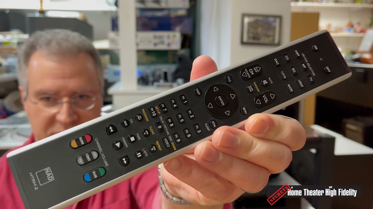 Видеообзор NAD M33