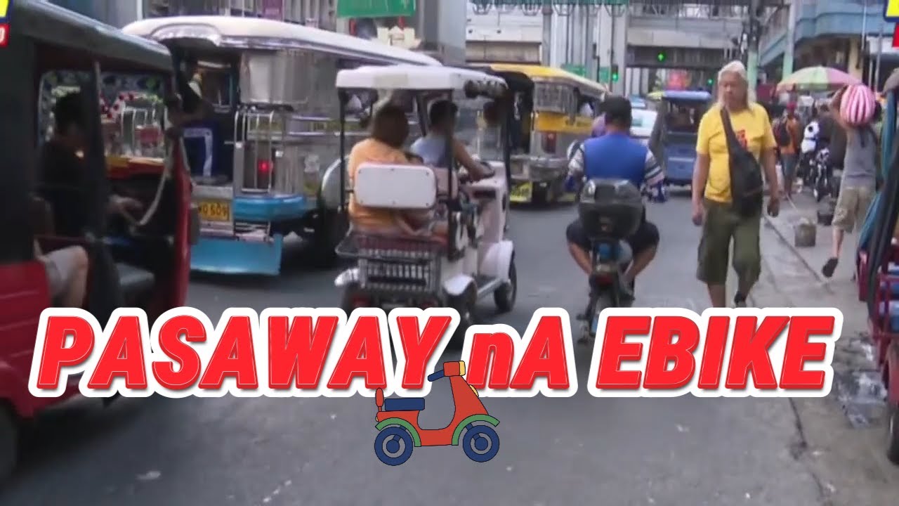 EBIKE LATEST NEWS 2025: WAG KABAHAN #ebike