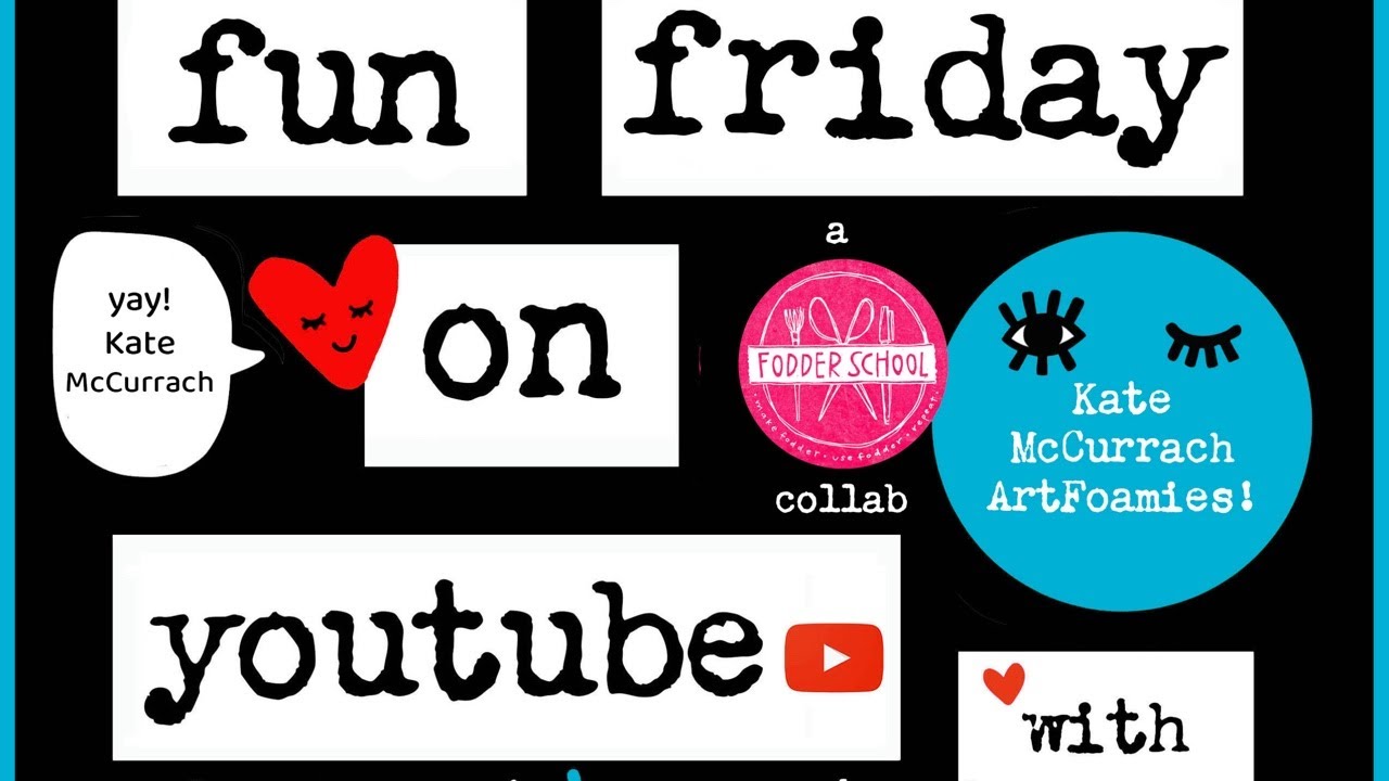 ArtFoamies Fun Fridays at 4 with Kae Pea