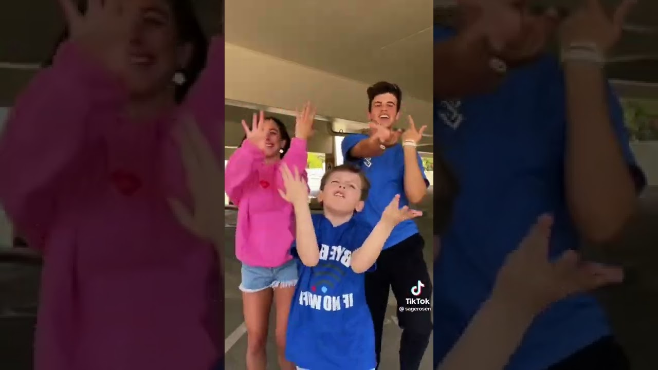 Sage TikTok with gianina💞