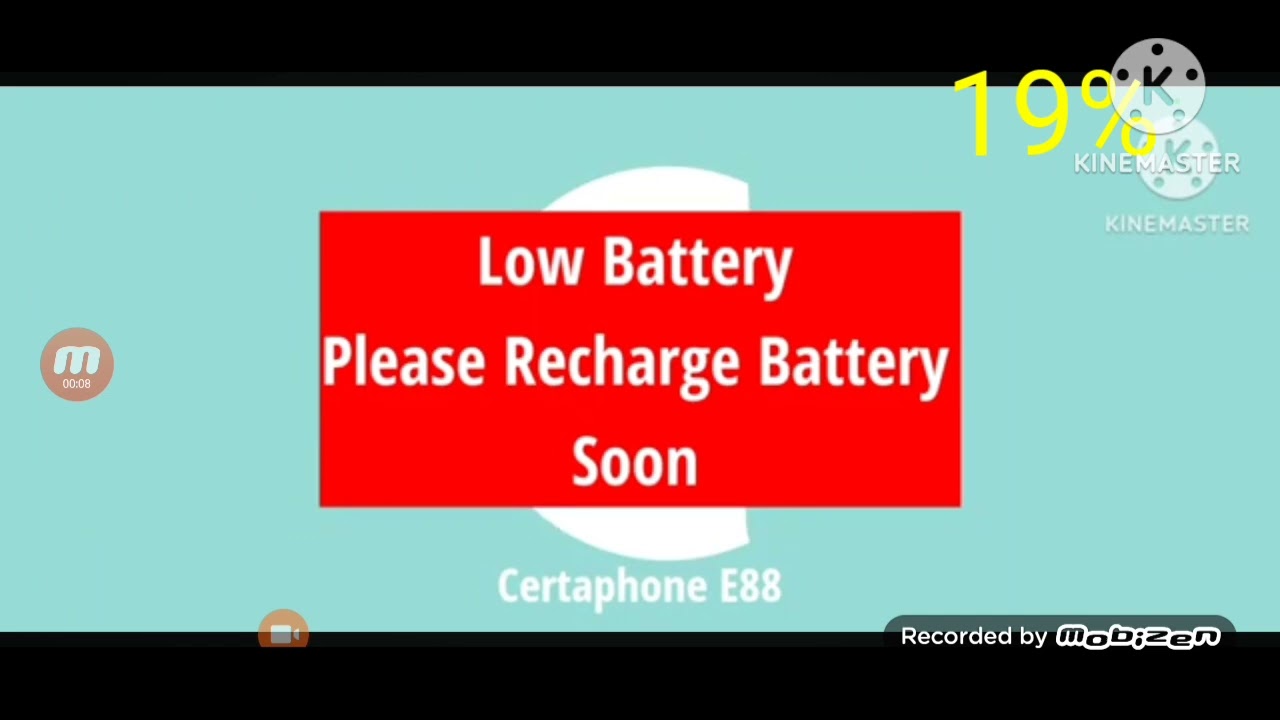 Samsung low battery