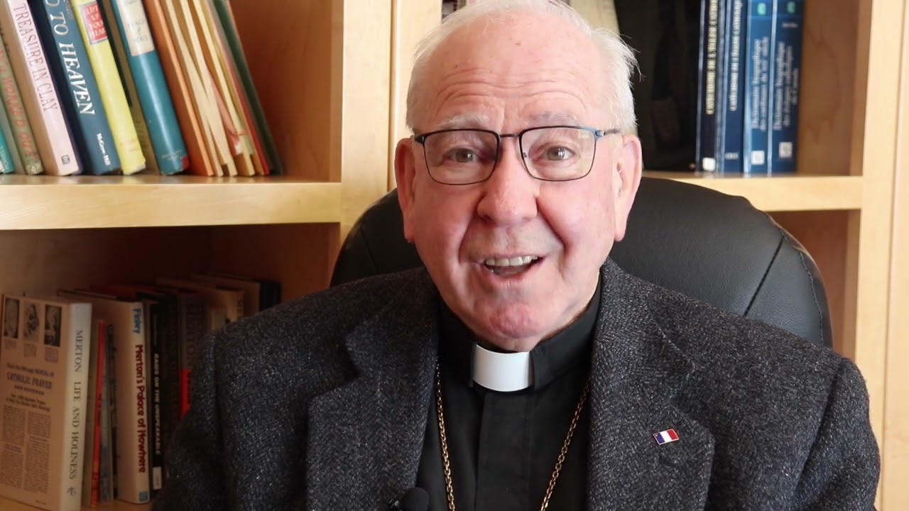 Ask the Archbishop - Should we hold or raise hands during the Our Father?