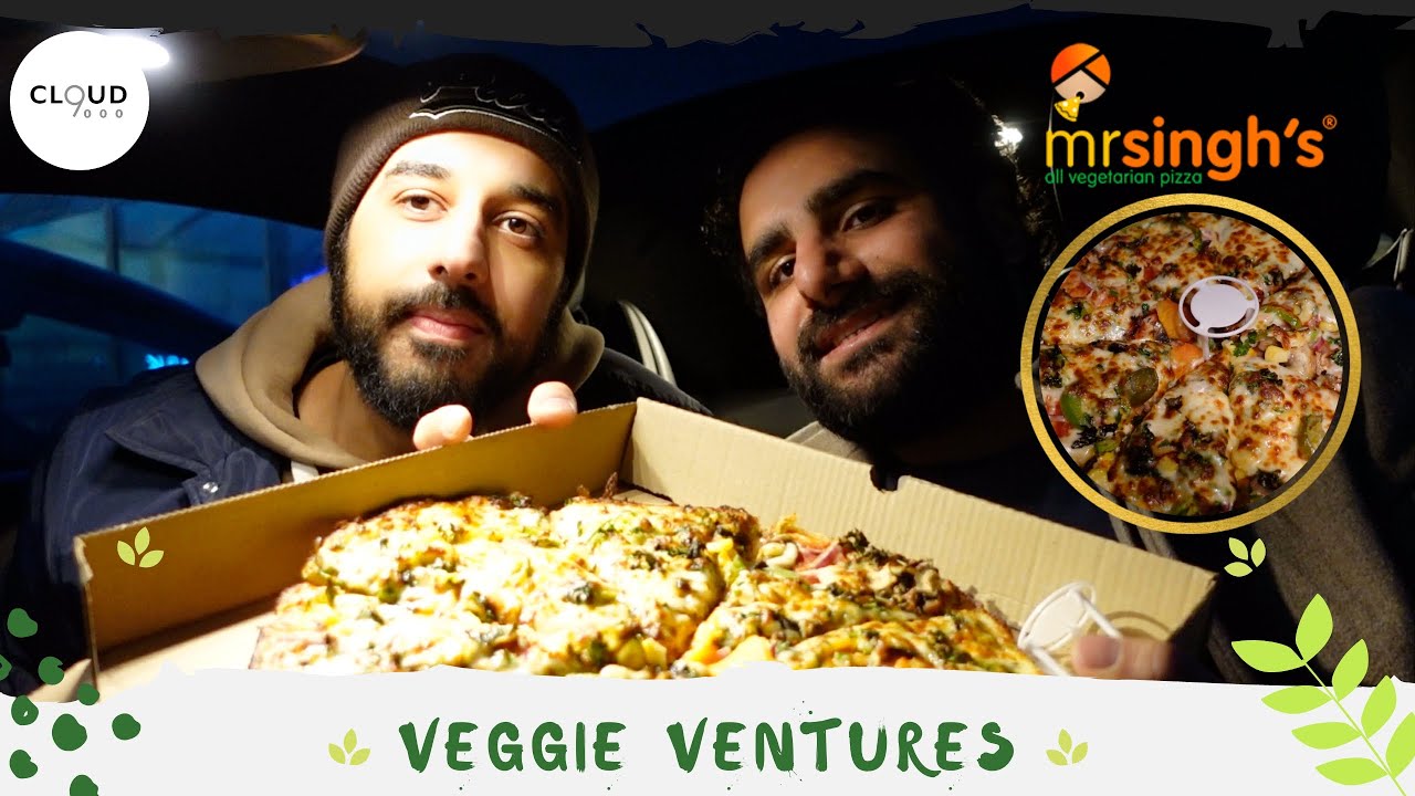 Mr Singhs Coriander Pizza | Veggie Ventures | Cloud 9000