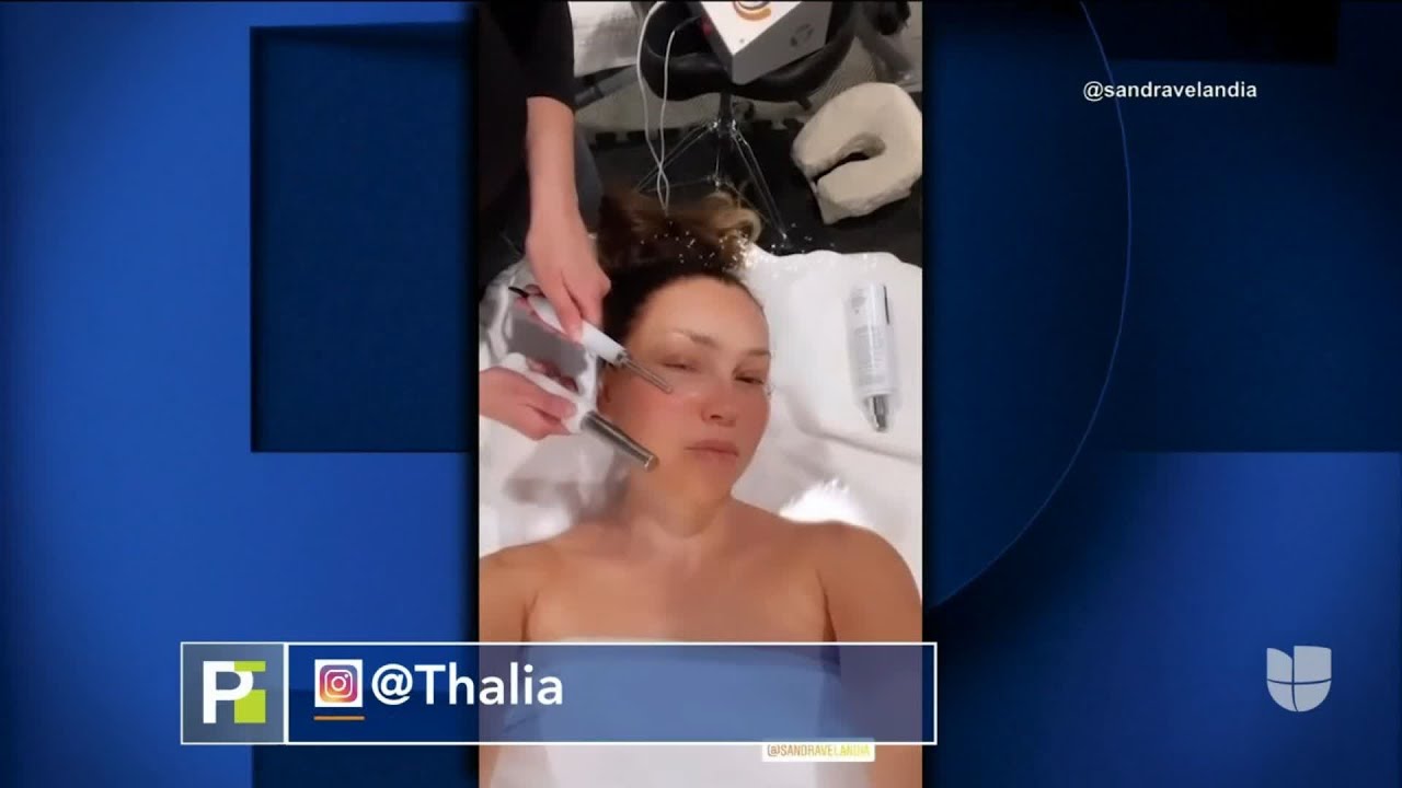Los secretos de belleza de algunas famosas como Thalía