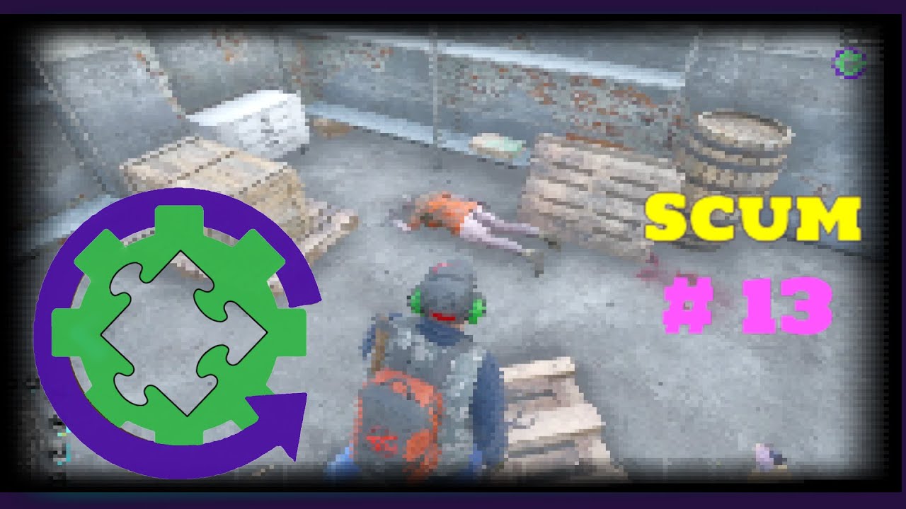 Scum #13 Car repair kit hunt