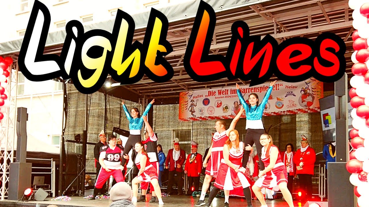 Light Lines | Carnevals-Club Halle-Neustadt 