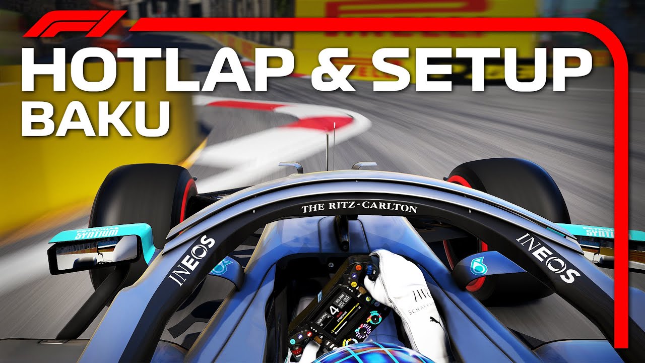 F1 2020 BAKU HOTLAP & SETUP (1:37.637)
