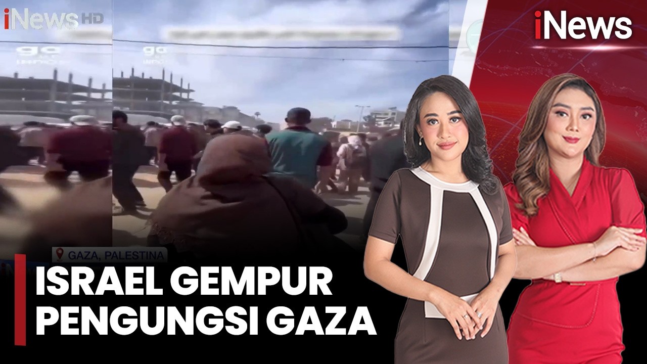 Israel Gempur Pengungsi Gaza, Militer Israel Serang Warga Yang Berbuka Puasa |iNews Sore 12/3)