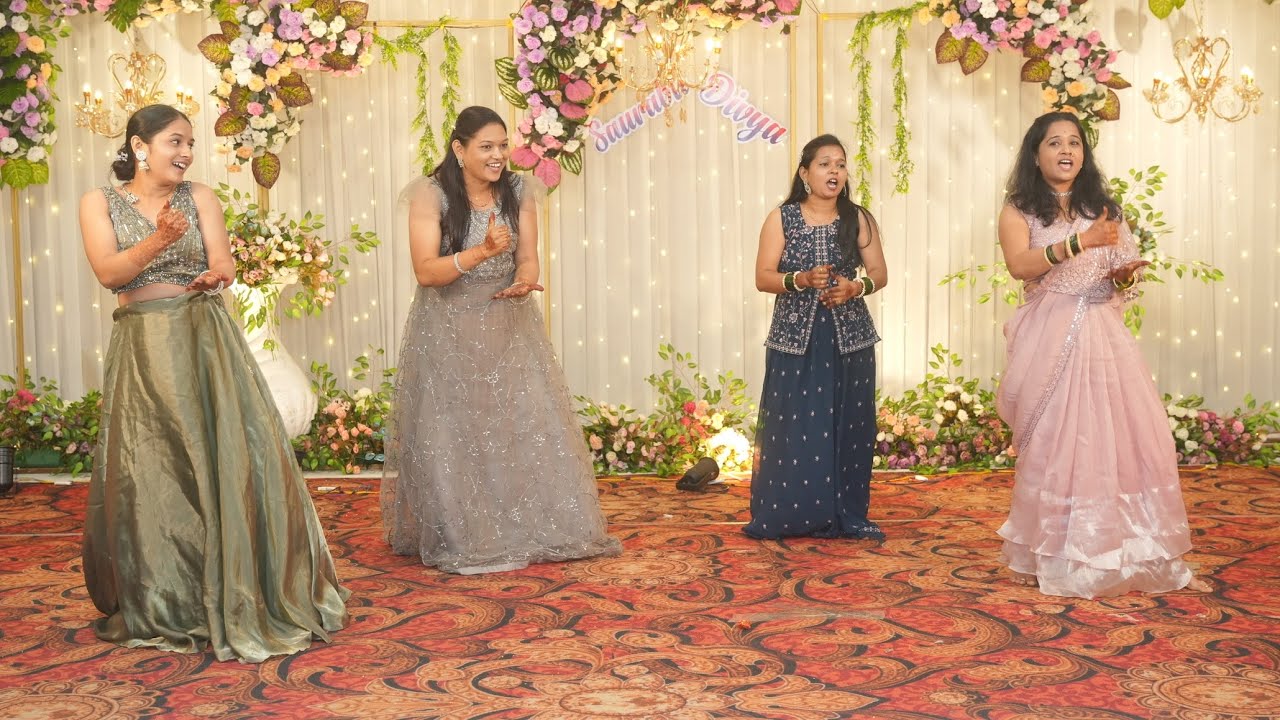 Sister's Sangeet Dance Performance ❤️