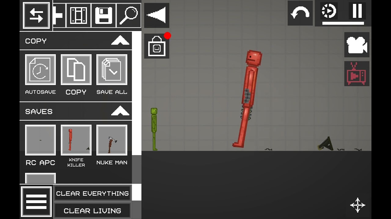 playing melonplayground!!!!!