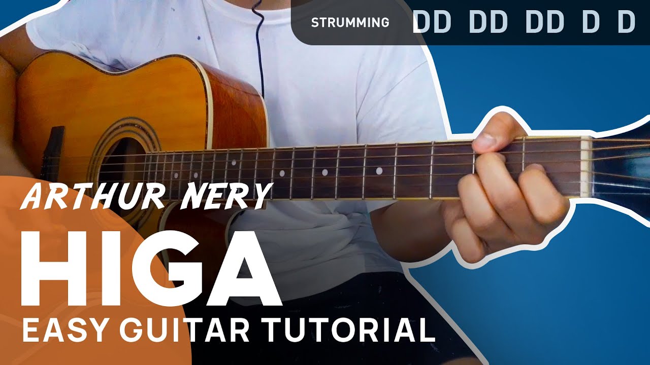 HIGA Guitar Tutorial | Arthur Nery | Chordiko