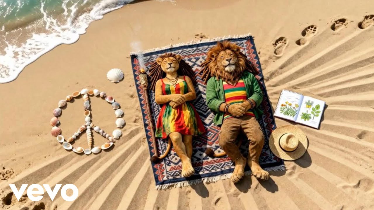 Jah Lioness - Jah Will Disarm (Ras Kush Cover/Remix) (Official Music Video)