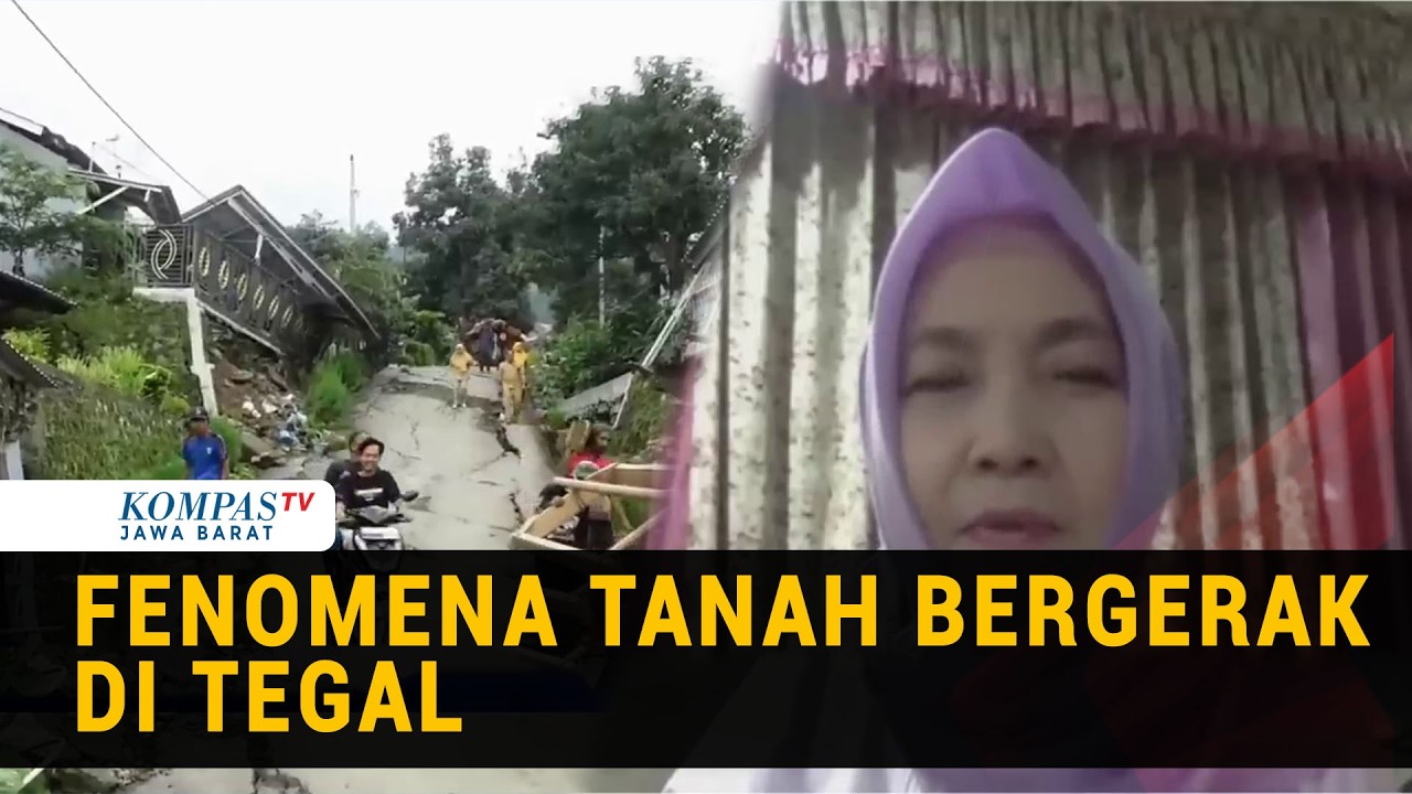 Pakar Geologi Lingkungan Ungkap Perbedaan Longsor dan Tanah Bergerak di Tegal