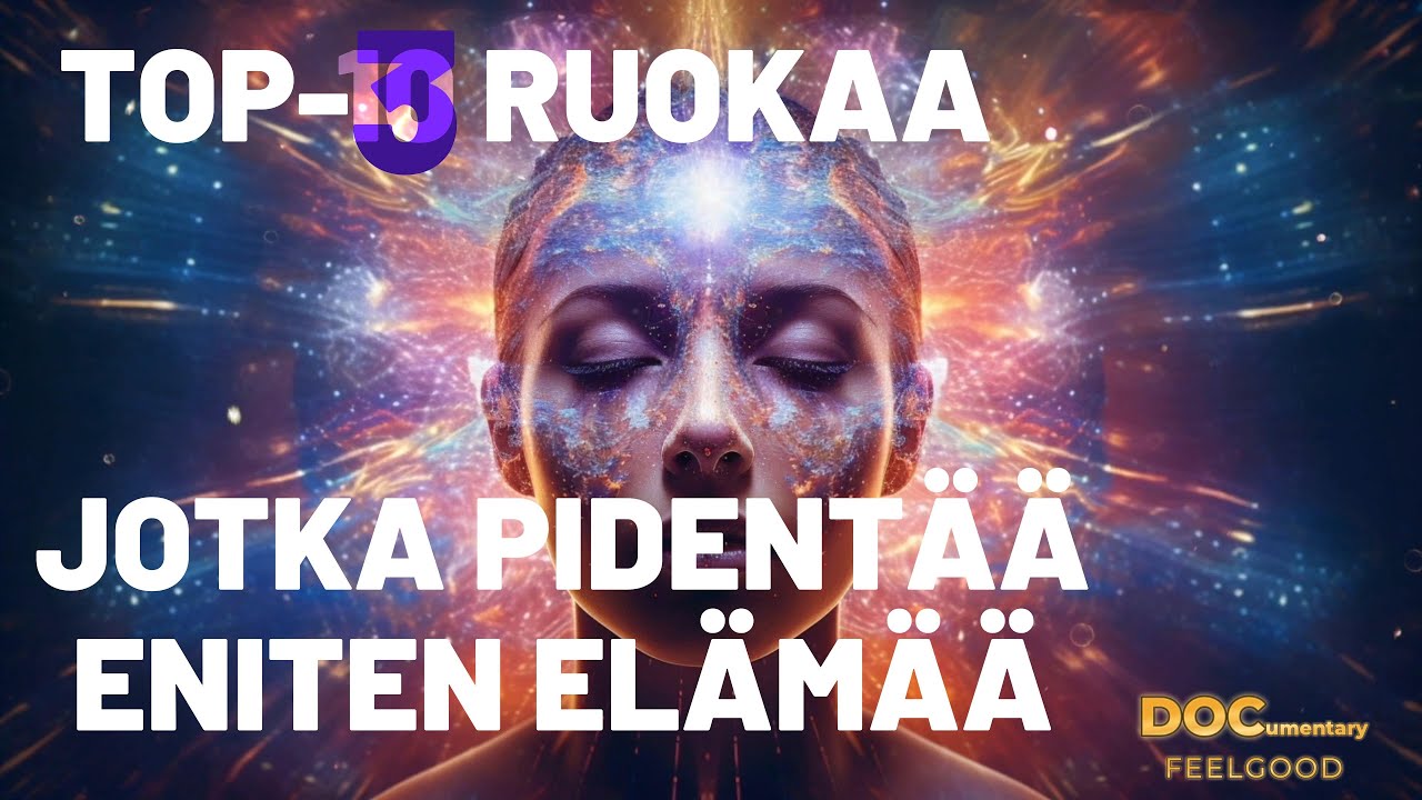 TOP-10 ( TOP3 ) Eniten elämää pidentävää ruokaa