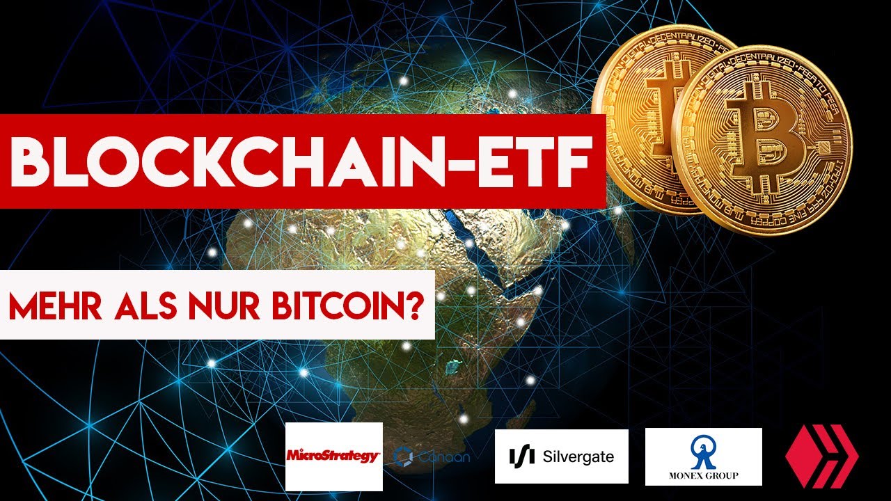 Blockchain ETF statt Bitcoin? | Invesco Elwood Global Blockchain ETF