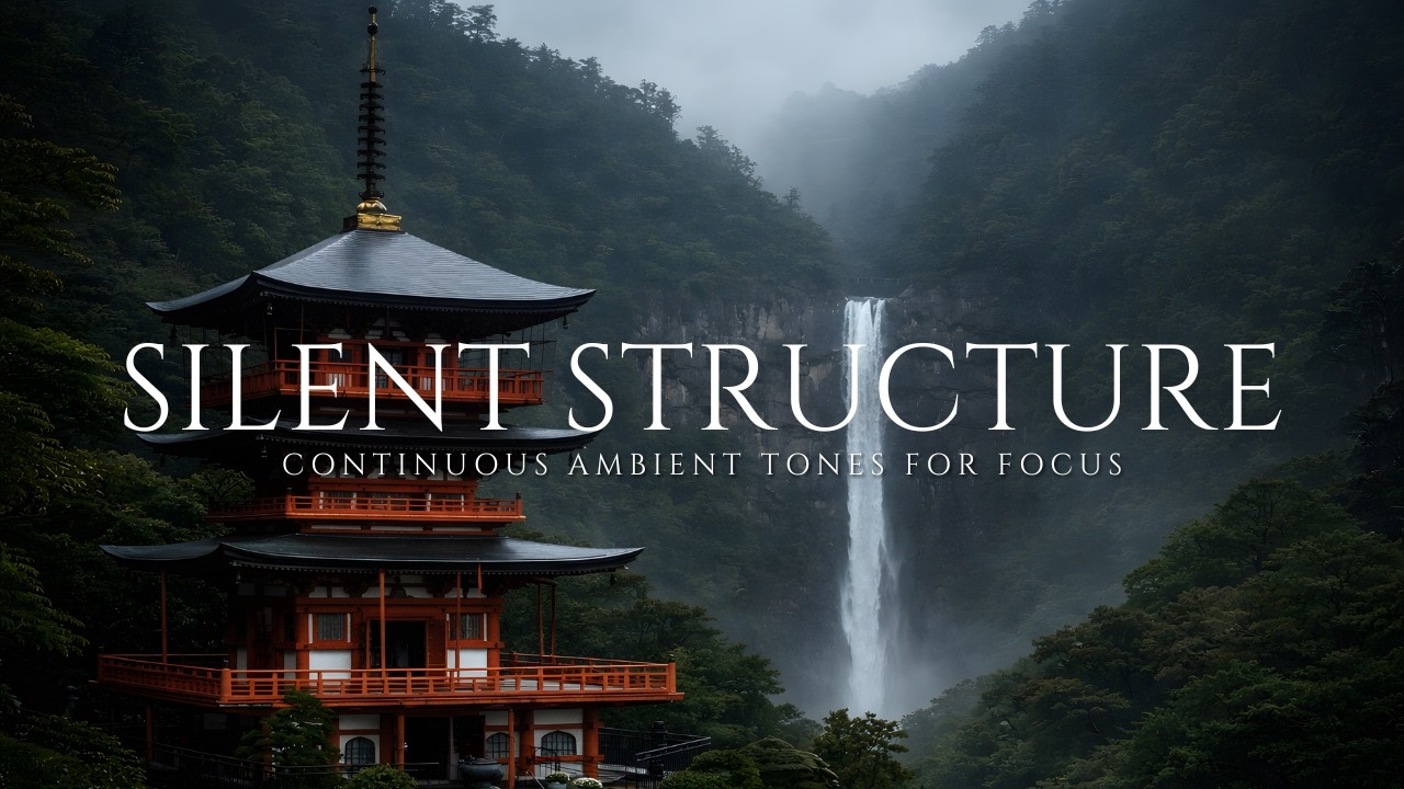 Silent Structure — continuous ambient tones for Deep sleep