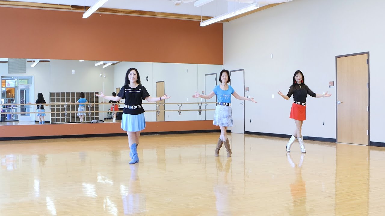 Back Home - Line Dance (Dance & Teach)