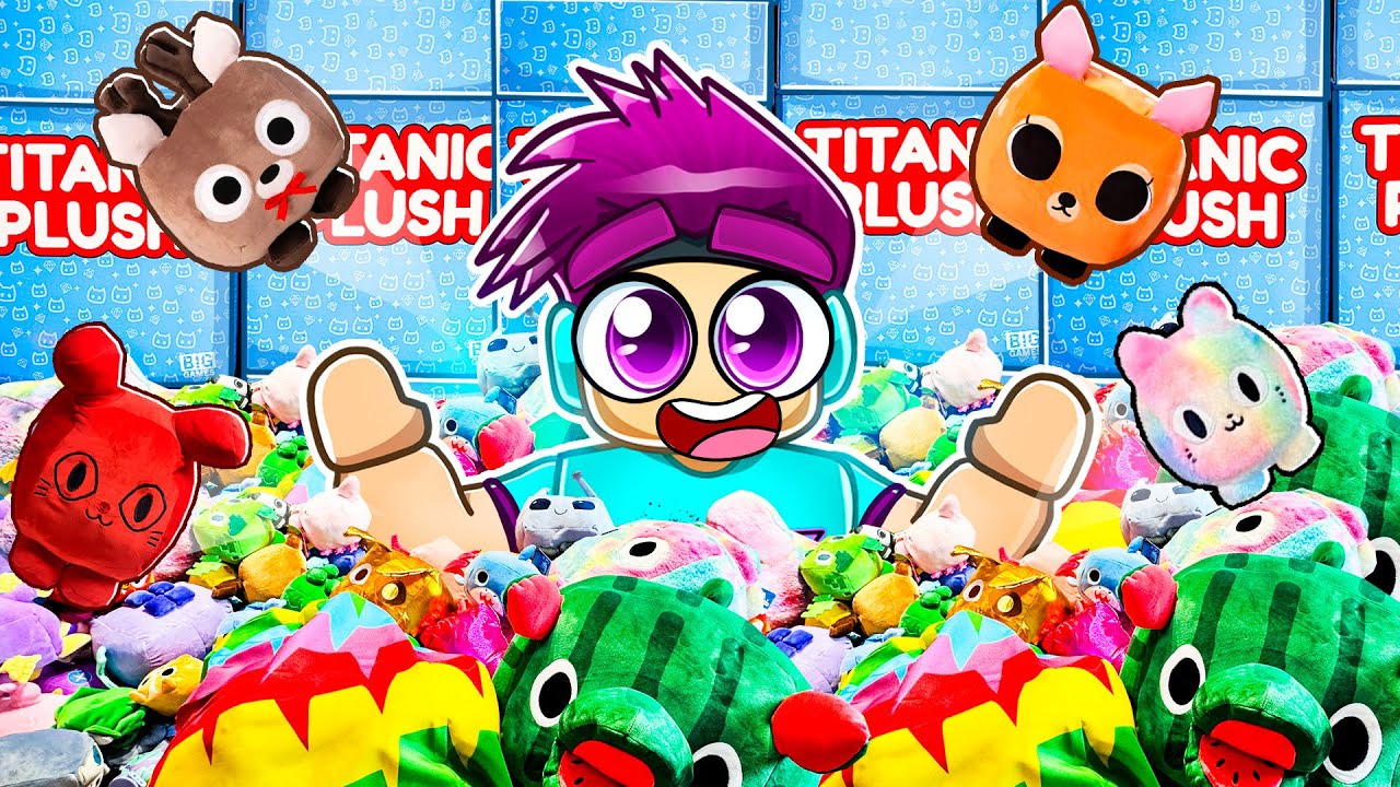 I Have Spent $50,000 On Pet Simulator Plushies...
