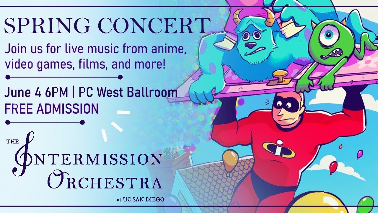 Spring 2024 Concert || The Intermission Orchestra at UC San Diego Live