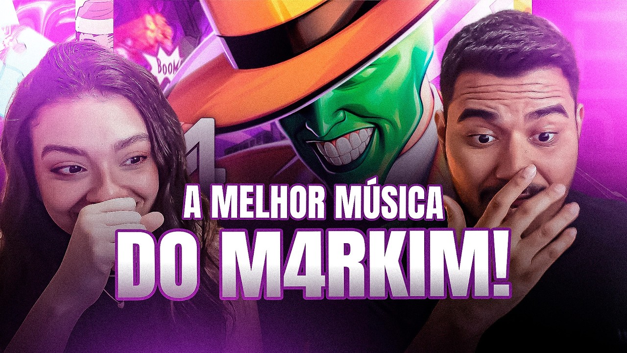 CASAL REAGE: Máskara (The Mask) - Máscara | M4rkim