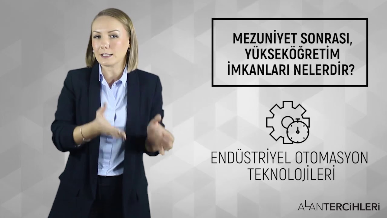 Endüstriyel Otomasyon Teknolojileri Alanı