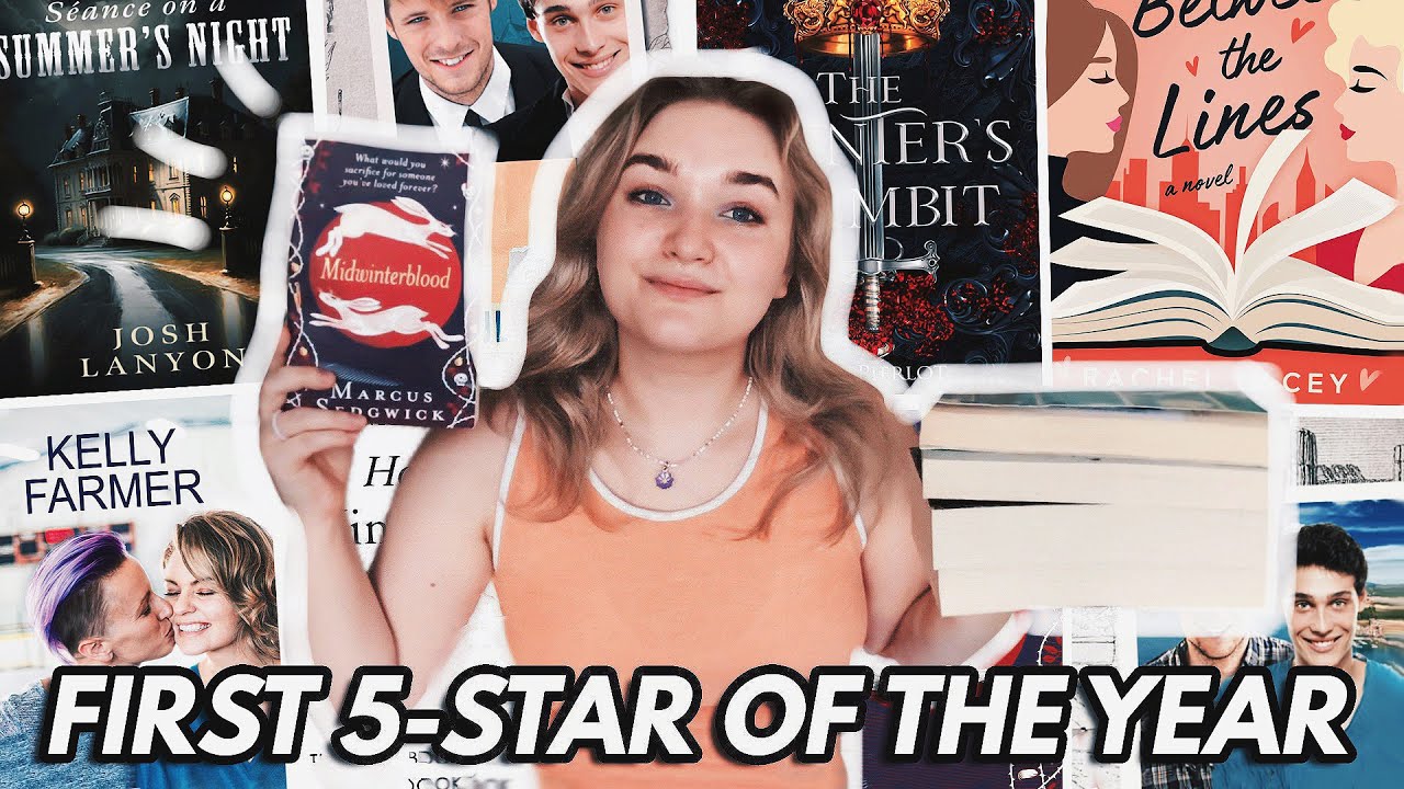First 5-star book of the year, queer romances & cozy mysteries 📚 // RECENT READS REVIEWS