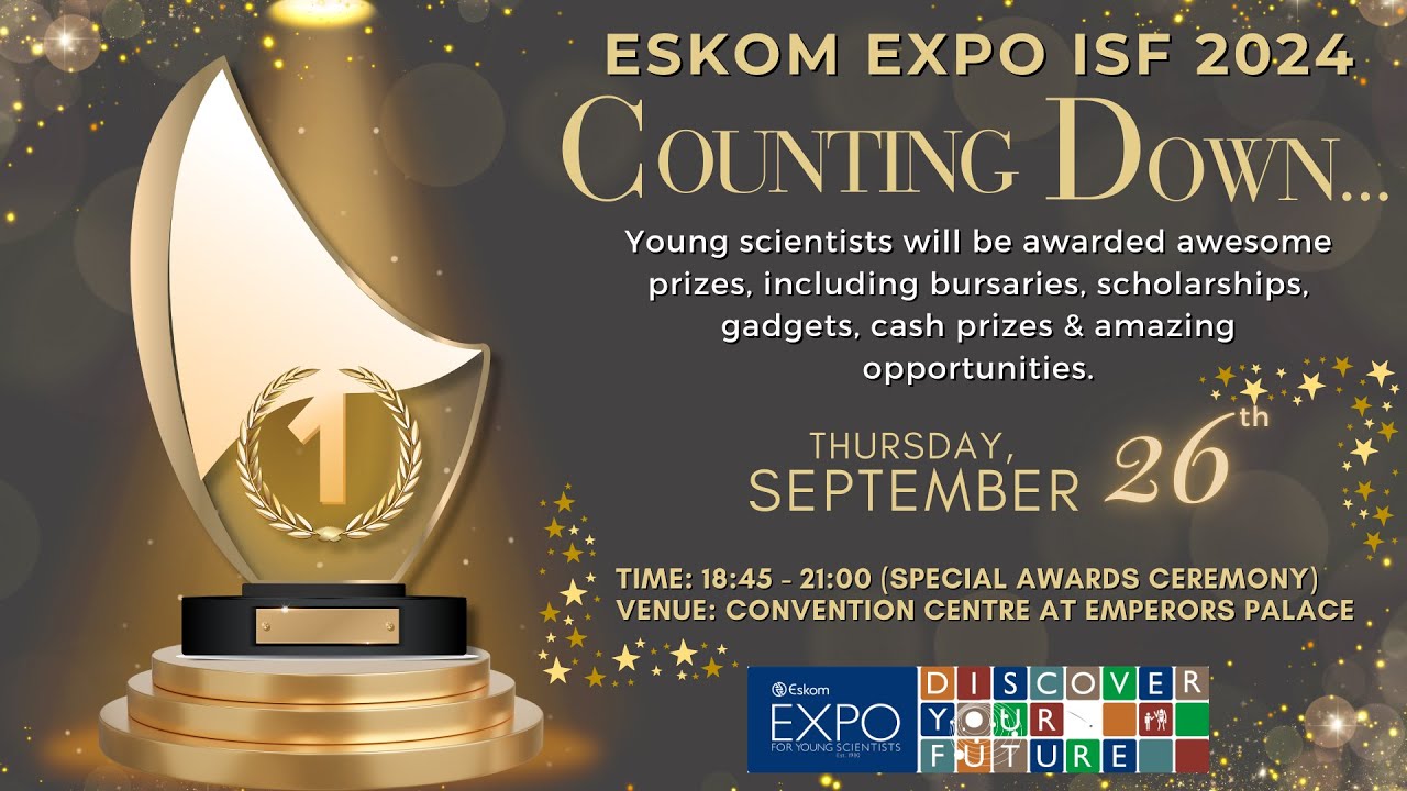 Eskom Expo ISF Special Awards Ceremony 2024