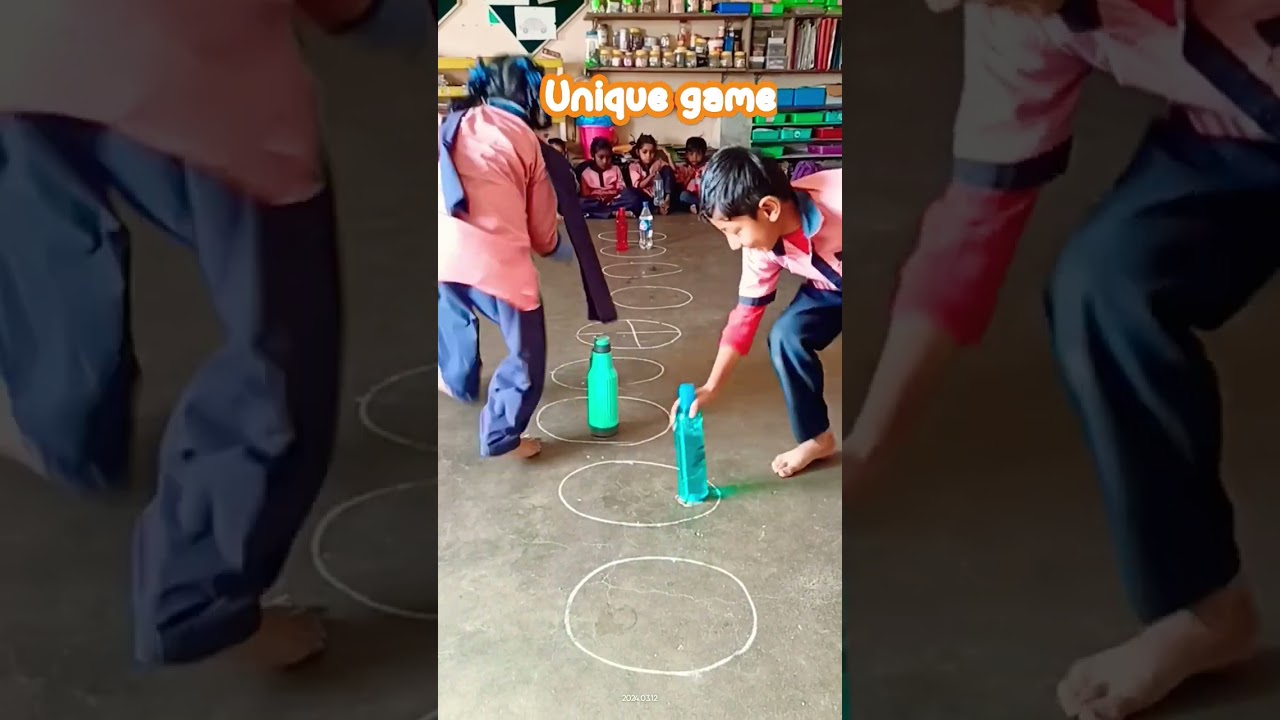 #balvatika #balvatika #pragya unique game Balvatika's game