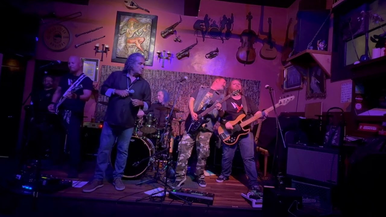 The Trooper (Iron Maiden cover) by Wasted Years - The Bistro, Hayward, 4/17/25